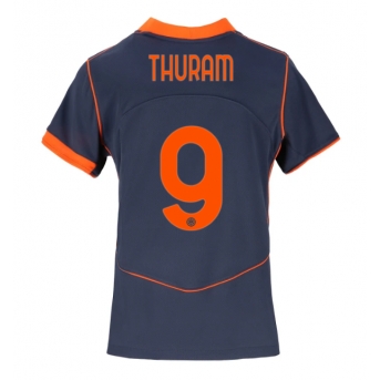 Billige Fotballdrakt Inter Milan Marcus Thuram #9 Replika Tredjedrakt Dame 2025-26 Kortermet